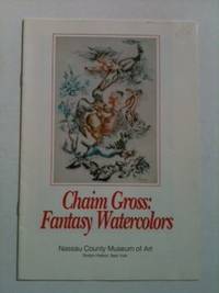 Item #33093 Chaim Gross: Fantasy Watercolors. 1994 Nassau County Museum of Art April 10-June 5