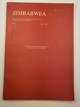 Item #33100 Zimbabwea No. 1 May, 1984