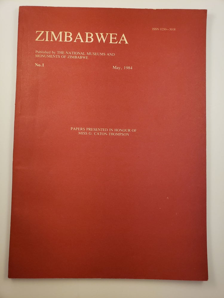 Item #33100 Zimbabwea No. 1 May, 1984.