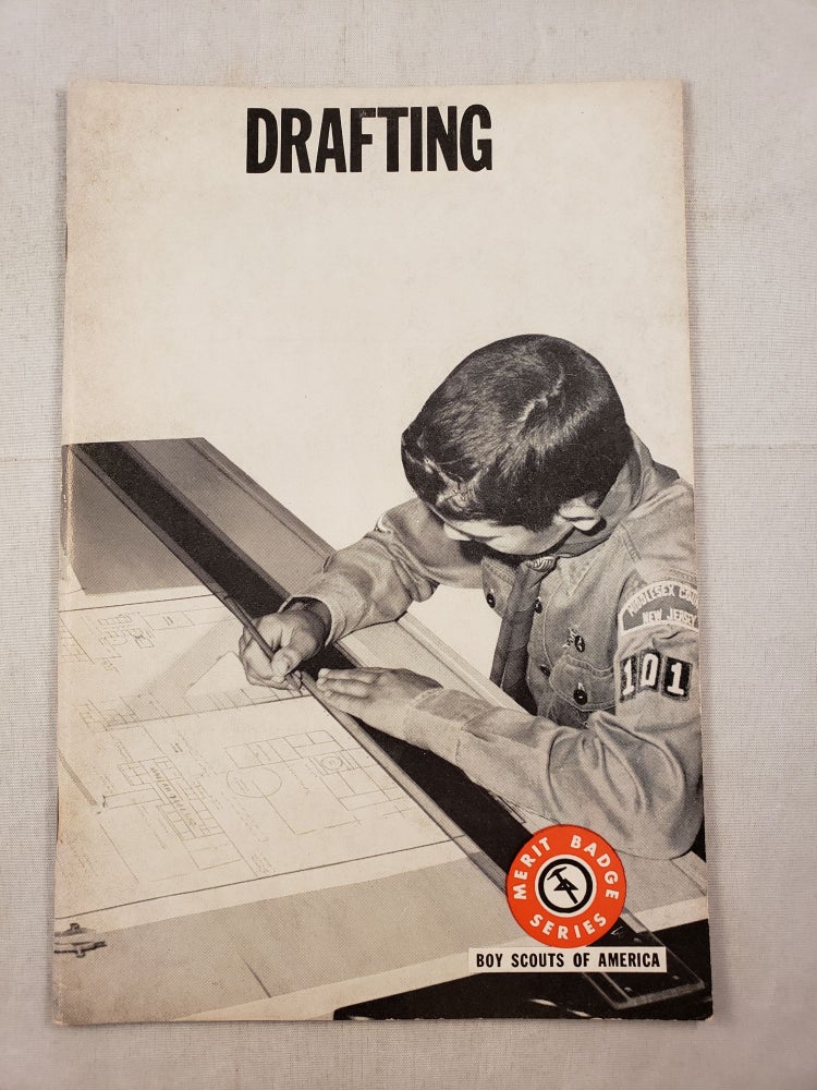 Item #33123 Drafting. Boy Scouts of America.