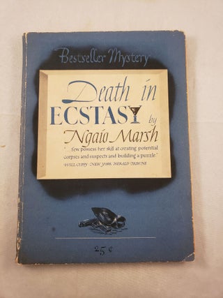 Item #33180 Death in Ecstasy. Ngaio Marsh