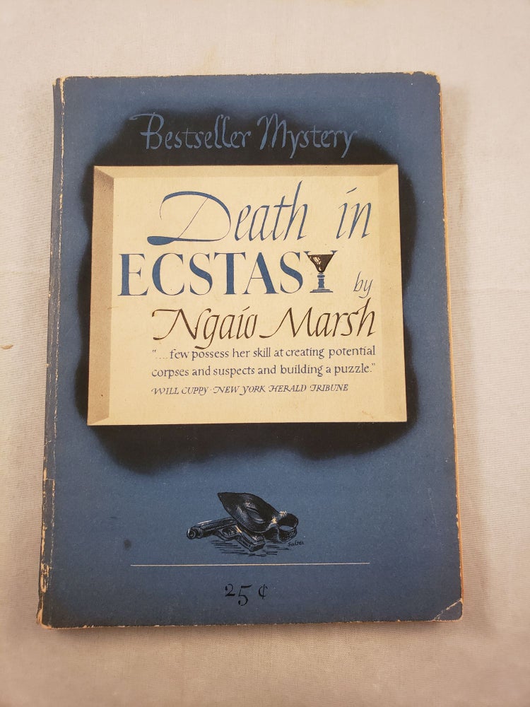 Item #33180 Death in Ecstasy. Ngaio Marsh.