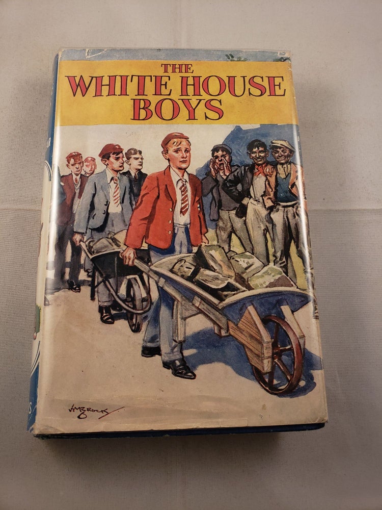 Item #3330 The White House Boys. R. A. H. Goodyear.
