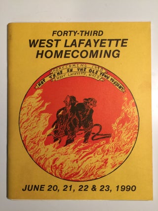 Item #33331 Forty-Third West Lafayette Homecoming June 20, 21, & 23, 1990. West Lafayette...