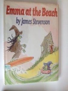 Item #33368 Emma at the Beach. James Stevenson
