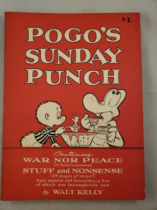 Item #33491 Pogo’s Sunday Punch. Walt Kelly