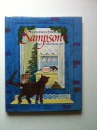 Item #33591 Sampson The Christmas Cat. Catherine Stock