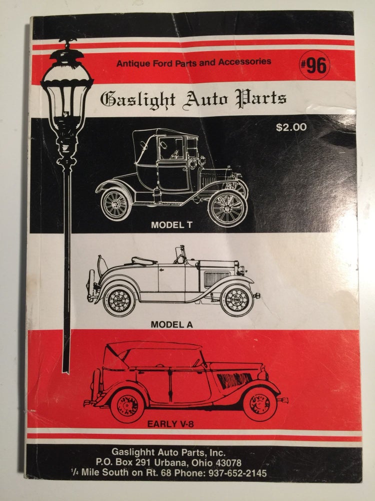 Item #34004 Gaslight Auto Parts Antique Ford Parts and Accessories. Inc Gaslight Auto Parts.