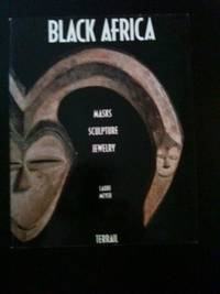 Item #34165 Black Africa Masks Sculpture Jewelry. Laure Meyer
