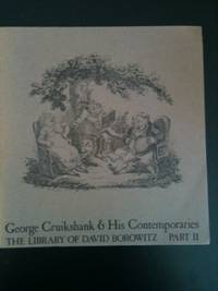 Item #34253 Sale Number 4107 George Cruikshank and his Contemporaries Drawings, Books,...