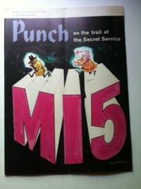 Item #34287 Punch on the trail of the Secret Service 13 -19 January 1971. William Davis.