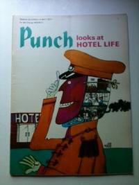 Item #34290 Punch looks at HOTEL LIFE 28 April - 4 May 1971. William Davis