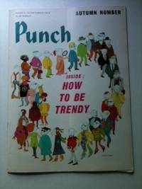 Item #34292 Punch Autumn Number INSIDE; HOW TO BE TRENDY 9 - 15 September 1970. William Davis.