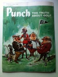 Item #34293 Punch THE TRUTH ABOUT GOLF 8-14 July 1970. William Davis