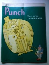 Item #34295 Punch How to be IMPORTANT 17-23 February 1971. William Davis