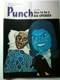 Item #34297 Punch This week How to be a BIG SPENDER 25-31 August 1971. William Davis