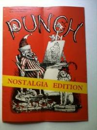 Item #34299 PUNCH NOSTALGIA EDITION 4 -10 NOVEMBER 1970. William Davis