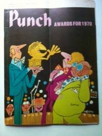 Item #34303 PUNCH AWARDS FOR 1970 18 - 22 DEC 1970. William Davis