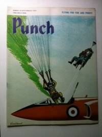 Item #34309 PUNCH FLYING FOR FUN AND PROFIT 18 SEPTEMBER 1968. Bernard Hollowood
