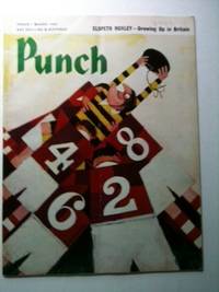 Item #34331 PUNCH ELSPETH HUXLEY -- Growing Up in Britain 1 MARCH 1967. Bernard Hollowood