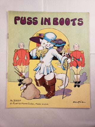 Item #3450 Puss In Boots. N/A