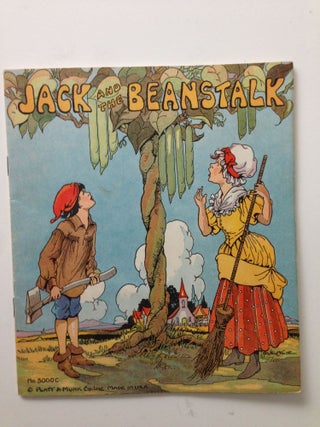 Item #3451 Jack And The Beanstalk. illustrated by Eulalie