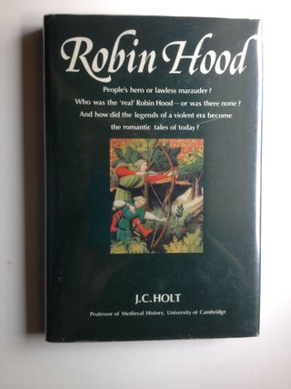 Item #3452 Robin Hood. James C. Holt
