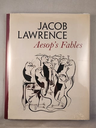 Item #34529 Aesop's Fables. Aesop, Jacob Lawrence