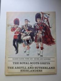 Item #34727 Massed Bands, Pipes and Drums, and Dancers of The Royal Scots Greys and The Argyll and Sutherland Highlanders. Inc Columbia Festivals.
