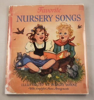 Item #34811 Favorite Nursery Songs. Pelagie Illustrated by Doane