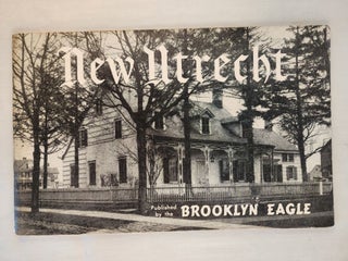 Item #34820 New Utrecht. Brooklyn Eagle, Frank D. Schroth Publisher