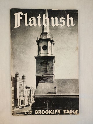 Item #34821 Flatbush. Brooklyn Eagle, Frank D. Schroth Publisher