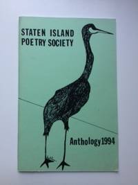 Item #34870 Staten Island Poetry Society Anthology 1994.