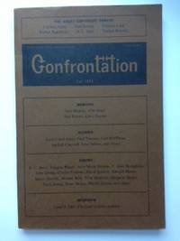 Item #34958 Confrontation: A Literary Journal of Long Island University, Number 9, Fall 1974....