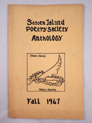 Item #34973 Staten Island Poetry Society Anthology 1967