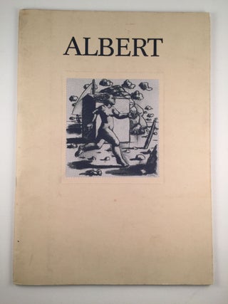 Item #34975 Hermann Albert. Bilder 1983 - 1984, Hermann Albert