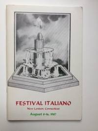 Item #35055 Festival Italiano New London, Connecticut August 8-16, 1987. Festival Italiano...