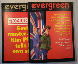Item #35180 Evergreen Review No. 53 April 1968 and Evergreen Review No. 54: May 1968. Barney Resset