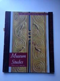 Item #35210 The Art Institute of Chicago Museum Studies Volume11, No. 2 (Spring 1985). The Art...