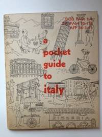 Item #35392 A Pocket Guide To Italy. The Office Of Armed Forces Information, Education...