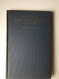 Item #35425 The Poetry of George Edward Woodberry A Critical Study. Louis Ledoux