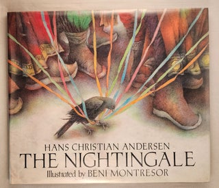 Item #35426 The Nightingale. Hans Christian Andersen, Beni Montresor