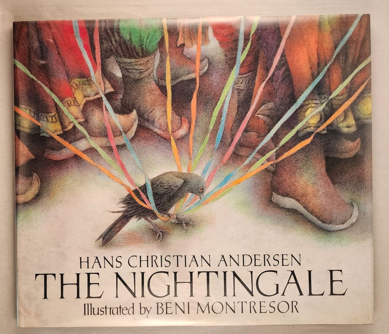 Item #35426 The Nightingale. Hans Christian Andersen, Beni Montresor.