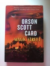 Item #35436 Magic Street. Orson Scott Card.