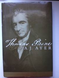 Item #35510 Thomas Paine. A. J. Ayer