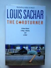 Item #35517 The Cardturner. Louis Sachar