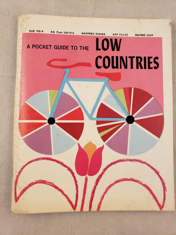 Item #35555 A Pocket Guide To The Low Countries. Office of Information for The Armed Forces Department of Defense.