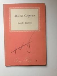 Item #35714 Gentle Exercise Key Poets 8. Maurice Carpenter