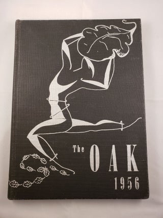Item #35816 The Oak The New Jersey State Teachers College 1956 Year Book. New Jersey State...