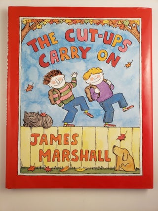 Item #36053 The Cut-Ups Carry On. James Marshall